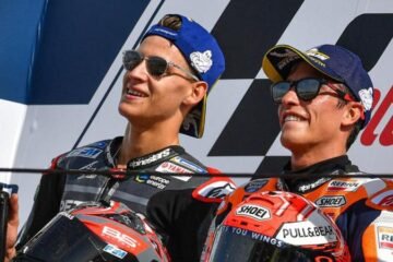 MOTOGP 2021 A SILVERSTONE : LES MARQUEZ A MANCHESTER CITY, QUARTARARO CHEZ MERCEDES